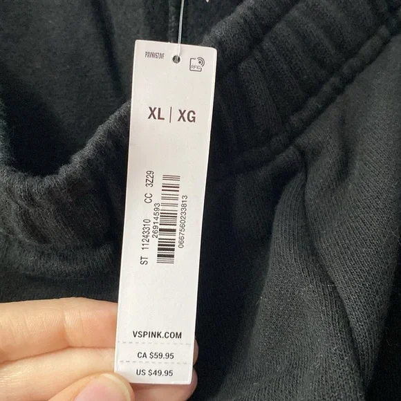 VS ivy fleece sweatpants XL - Picture 6 of 7